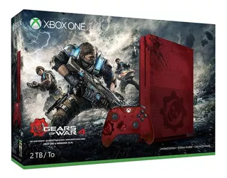 Xbox One S Edición Especial Gear Of War 4