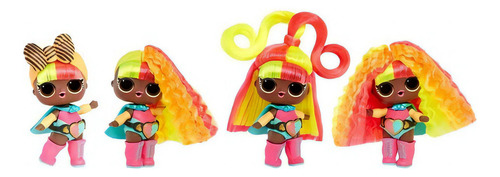 L.o.l Surprise Hairvibes Muñeco Intercambiable Pelo