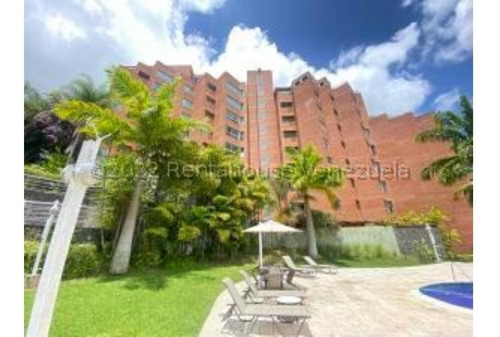#23-5703  Espectacular Y Comodo Apartamento  En Solar Del Hatillo 