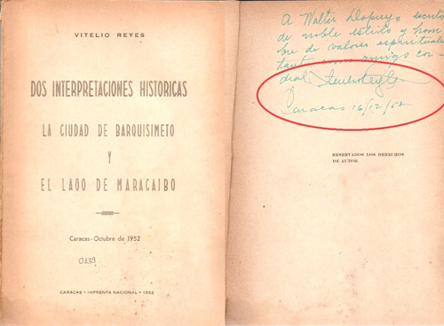 Interpretaciones Historicas De Barquisimeto Y Lago Maracaibo