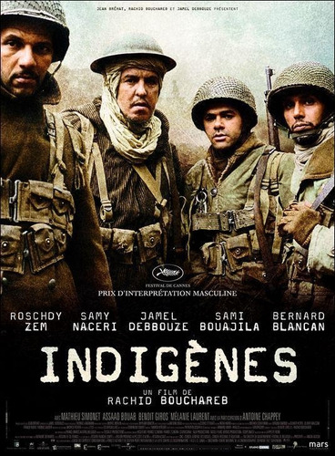 Dias De Gloria (indigènes)- Película Dvd