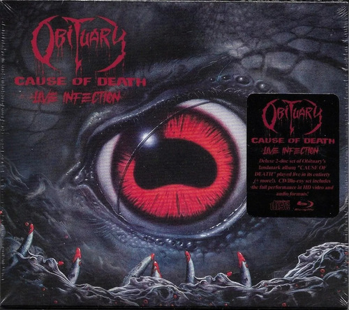 Cd: Causa De Muerte - Infección En Vivo Cd/blu-ray