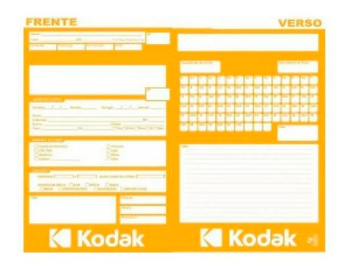Imagem 1 de 1 de Envelope P/fotoacabamento Numerado Pacote C/1000 Unidade.