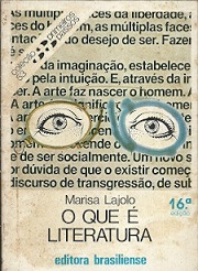 Livro O Que É Literatura - Primeiros Passos 53 - Marisa Lajolo [1995]