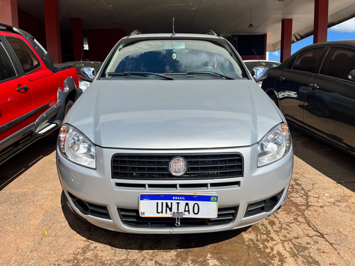 Fiat Strada 1.4 Working Cab. Dupla Flex 2p