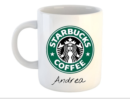 Taza Starbucks Personalizada
