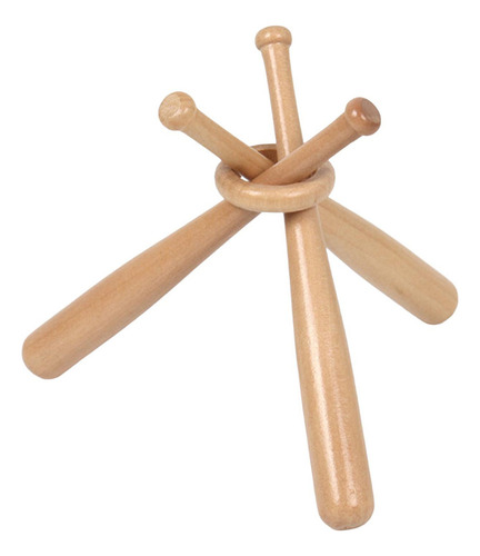 Para Aplicable A Mini Soporte De Bate De Béisbol De Madera Y