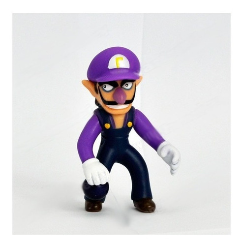 Waluigi De Mario Bros Nintendo