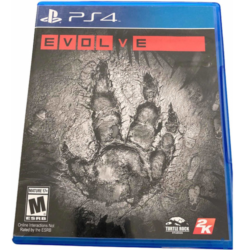 Juego Evolve Ps4 Playstation 4