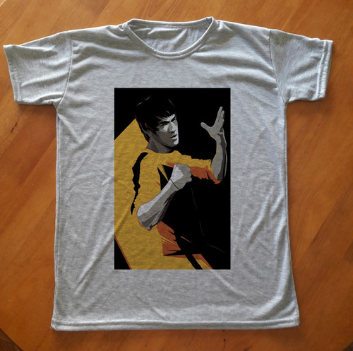 Remera Bruce Lee - Mundo Absurdo - [cod01]