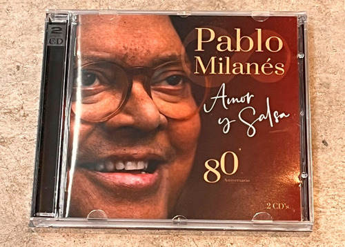 Pablo Milanes Amor Y Salsa 2 Cds
