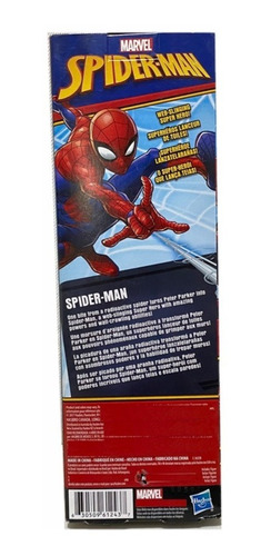 Figura Spiderman Titan Hero Series Hasbro