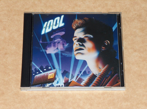 Billy Idol - Charmed Life Cd P78