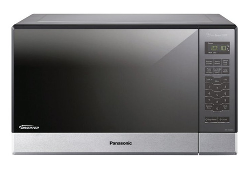 Panasonic 1.2 Cu. Ft. Stainless Steel Countertop Microwave 