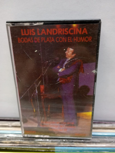 Landriscina Bodas De Plata  Cassette La Cueva Musical