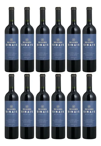 comprar Vinho Don Guerino Sinais Merlot 750 Ml Kit 12 Un