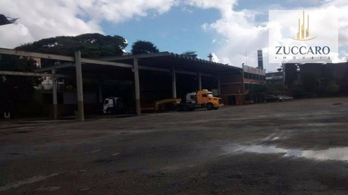 Galpão Para Alugar, 3594 M² Por R$ 120.000,00/mês - Bonsucesso - Guarulhos/sp - Ga1035