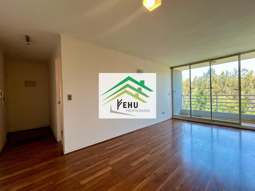 Se Arrienda Departamento En Cond.jardin Suizo Iv San Roque