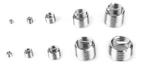 Manguito De Tornillo De Alambre De Acero Inoxidable, 145 Uni