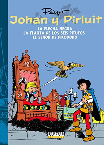 Johan Y Pirluit 3, De Autor. Editorial Dolmen En Español