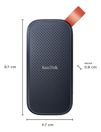 Disco Duro Externo Ssd Sandisk E30 2tb
