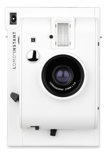 Lomography Lomo'instant White Camara Pelicula Instantanea