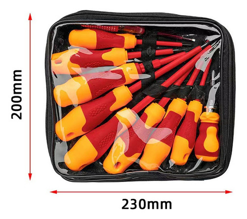 // 10 Peças Conjunto De Parafusos Multifuncionais