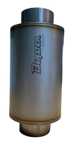 Mofle Resonador Deportivo Blaster Sirrush. Inox R5 X 8, 3.0