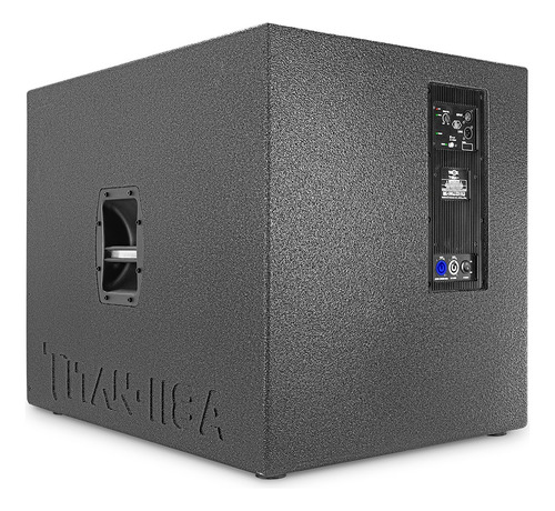 Subwoofer Amplificado Profesional Marca Thor 18 T-118a
