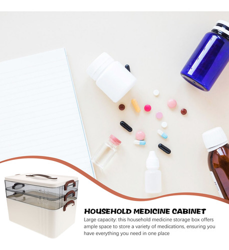 Caja De Almacenamiento De Medicamentos, Caja De Almacenamien