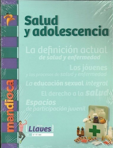 Salud Y Adolescencia Mandioca Llaves (novedad 2019) - Llave