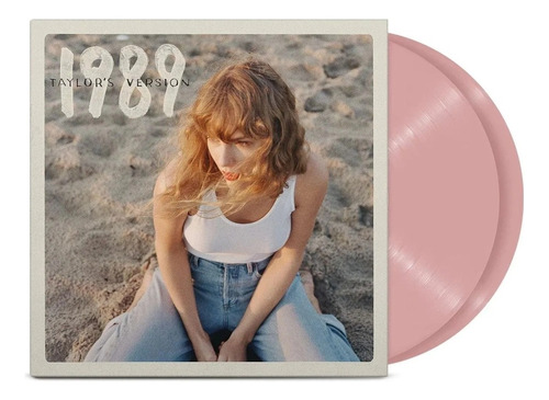 Taylor Swift  1989 (taylor Version) 2lp Pink