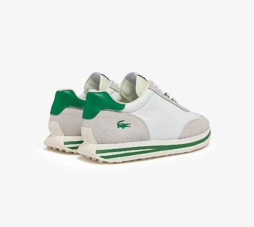 Zapatilla Lacoste L-spin De Hombre Blanco