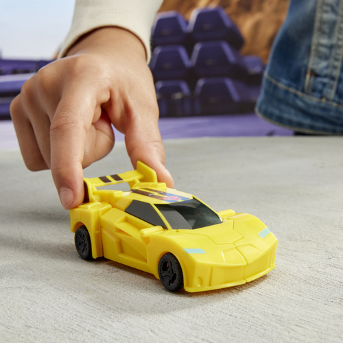 Figura De Acción Transformers Earthspark 1-step Bumblebee