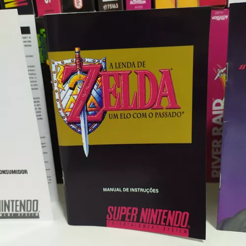 A Lenda de Zelda: Um Elo com o Passado (The Legend of Zelda: A Link to the  Past) - Manual em Português (PT-BR)