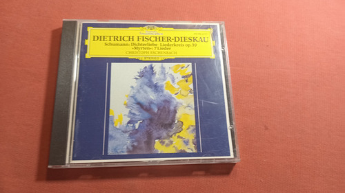 Robert Schumann Dietrich Fischer Dieskau / Dichterlieve Gb 