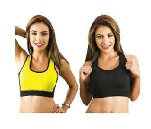 Imagen 2 de 2 de Faja Sujetador Deportivo Neotex Deporte