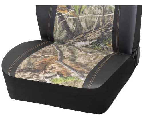 Fundas De Asiento Delanteras De Camuflaje De Roble Musgoso,