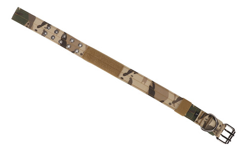 Collar Para Perro Con Hebillas Ajustables De Doble Hilera De