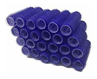 Imagen 7 de 7 de Paquete De 24 Mini Rulos De Pelo Con Ventilación Para Peluq