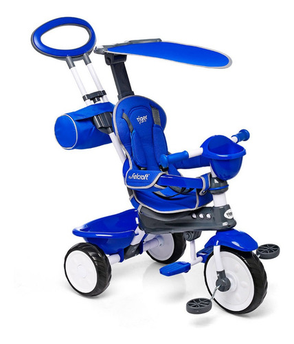 Triciclo Felcraft Little Tiger Classic 3211C azul