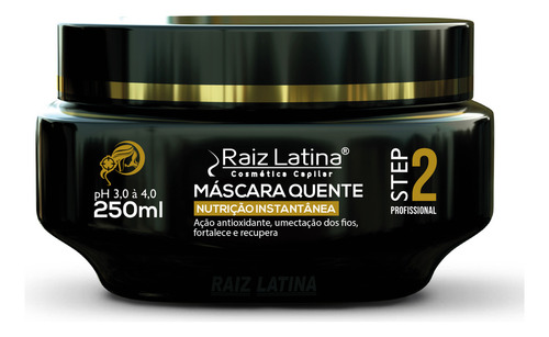 Kit Cronograma Capilar Sos + 3 Máscaras Hidratação Salão