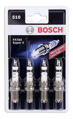 Bujias Bosch Para Mg 550 1.8 2007 - 2017