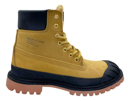 Botas Caribu 784-p Para Hombre Montaña Tipo Timberland