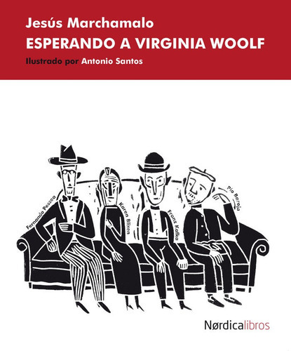 Esperando a Virginia Woolf, de Marchamalo García, Jesús. Editorial Nórdica Libros, tapa blanda en español
