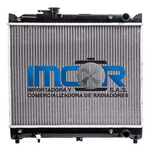 Radiador Para Chevrolet Vitara 3 Puertas