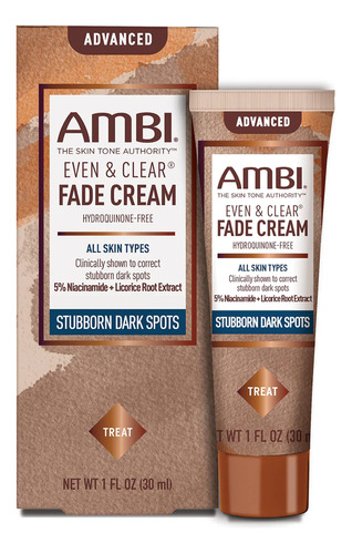 Ambi Even & Clear Fade Cream - Avanzado