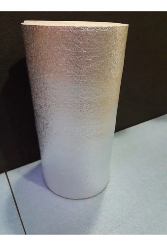 Aislación* Térmica Para Techos De Chapa 10 Mm Aluminizado