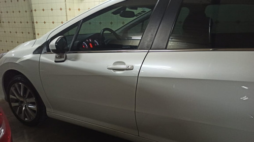Peugeot 408 Thp (triptronic) Blanco Perla Muy Cuidado