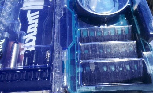 Juego De Puntas, Extensión Y Plato 32 Piezas Makita E11944